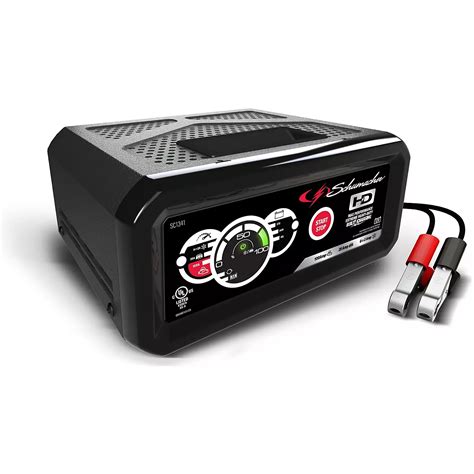 Schumacher Electric SC1341 100A 12V Battery Charger | Academy