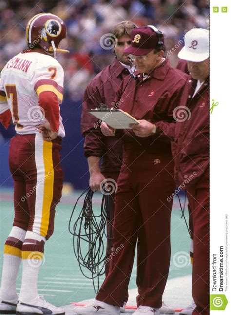 Washington Redskins Coach Joe Gibbs Stock Photos - Free & Royalty-Free ...