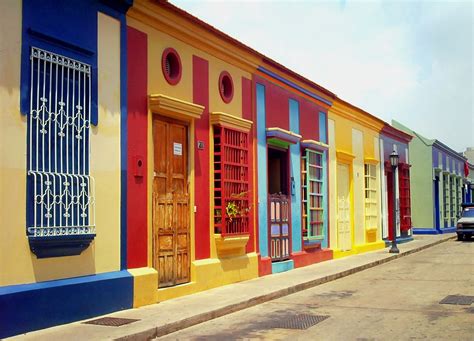 Free Images : architecture, street, sidewalk, town, building, summer, color, facade, colorful ...