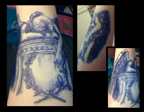 Angel of Grief Tattoo by Ebsie on DeviantArt