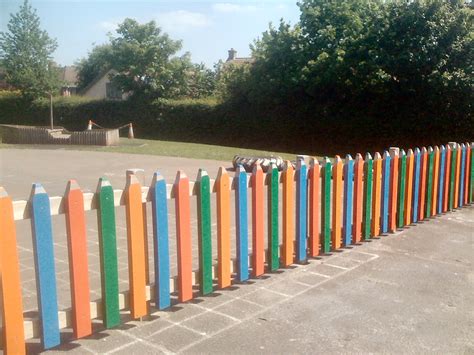 Play Area Fencing - Abacus Fencing