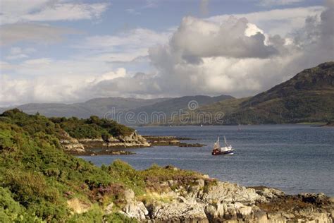 Kyle of Lochalsh stock photo. Image of coast, west, western - 1271160