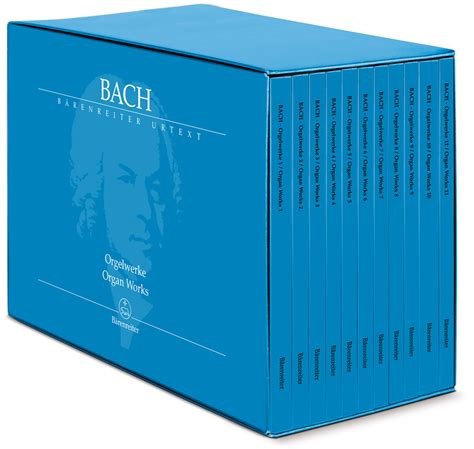 Bach Complete Organ Works - Sheet Organ Music