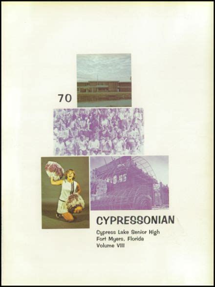 Explore 1970 Cypress Lake High School Yearbook, Ft. Myers FL - Classmates