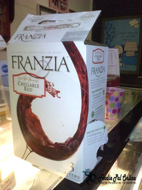 Franzia Boxed Wine Better Than You Think #Franzia #BoxedWine #FlyAceCorporation | DAVAO FOODIE ...