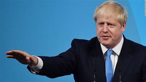 Boris Johnson becomes British Prime Minister at critical moment - CNN