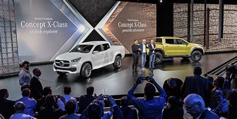 Mercedes-Benz Reveals Two Pickup Concepts With Some Help From Nissan ...