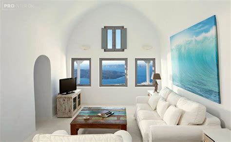 Santorini Interior Style | Prointerior.info