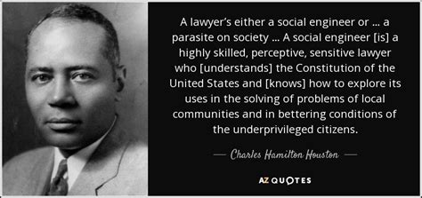 TOP 11 QUOTES BY CHARLES HAMILTON HOUSTON | A-Z Quotes