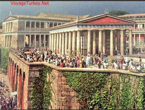 Temple (Sanctuary) of Athena Polias in Pergamon: The Oldest Temple of ...