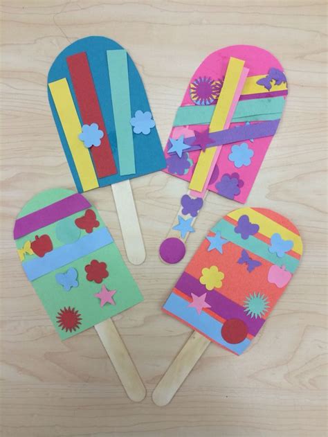 Sommarpyssel till förskolebarn | Summer preschool crafts, Preschool ...