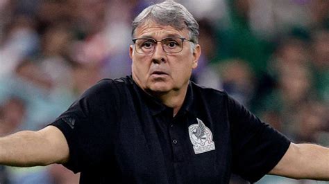 Gerardo Martino, Mexico Head Coach, Resigns After El Tri’s Group Stage ...