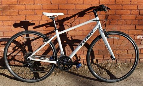 2017 Trek FX 4 S Sport WSD Women's Hybrid Bike - 17" - 20 Speeds - Lightweight! | Hybrid bike ...