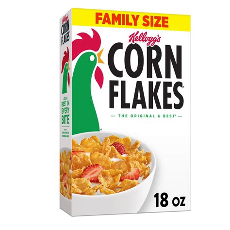 Kellogg's Corn Flakes Breakfast Cereal - Shop Cereal at H-E-B