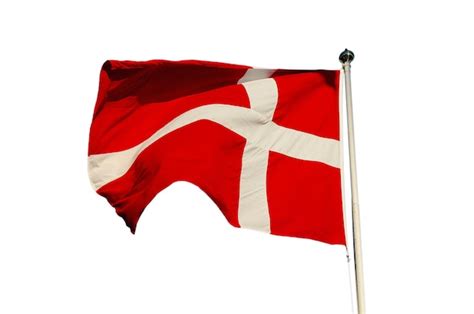 Premium Photo | Flag of denmark