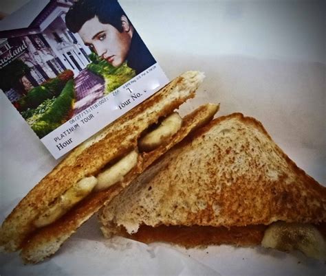 Try an Elvis Presley fried peanut butter and banana sandwich