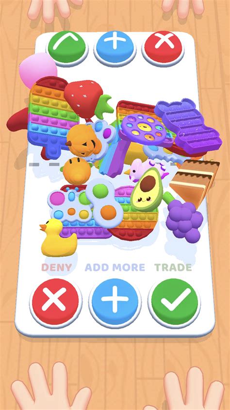 Fidget Toys Trading: jogo de troca de brinquedos para Android - APK Baixar