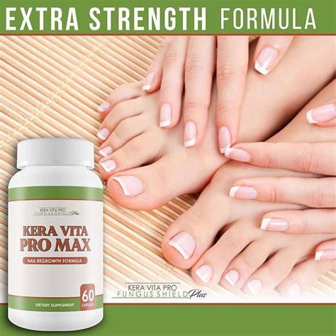 Keravita Pro Max - Fungus Nail Regrowth Formula - Help Restore Nail ...