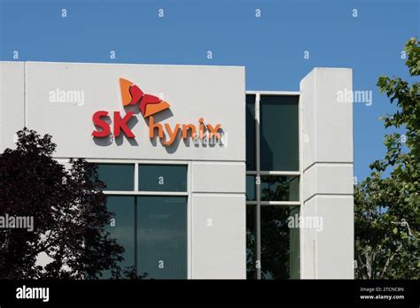 SK hynix America headquarters in San Jose, CA, USA Stock Photo - Alamy