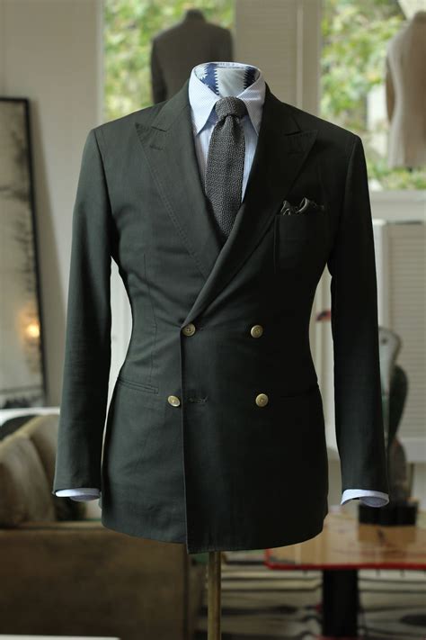 Noble Custom — gentlementools: 4 buttons double breasted via... | Mens fashion suits, Well ...