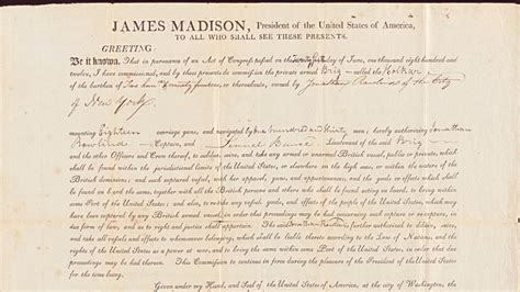 Letters of Marque and Reprisal: An Introduction | Tenth Amendment Center