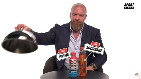 "It's like drinking cough syrup" - Former WWE athlete Triple H gives take on KSI and Logan Paul ...