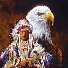 Resultado de imagen para Native American eagles birds pics | American indian art, Cross ...