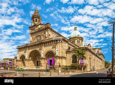 Manila Cathedral, Intramuros, Manila, Philippines Stock Photo - Alamy