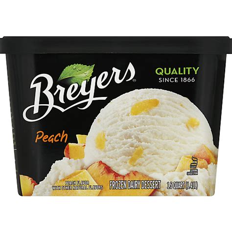 Breyers Peach | Fruit Flavors | Matherne's Market