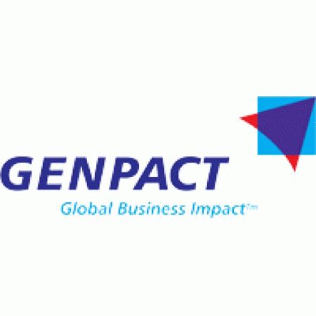 Genpact Logo PNG & Vector (AI) Free Download