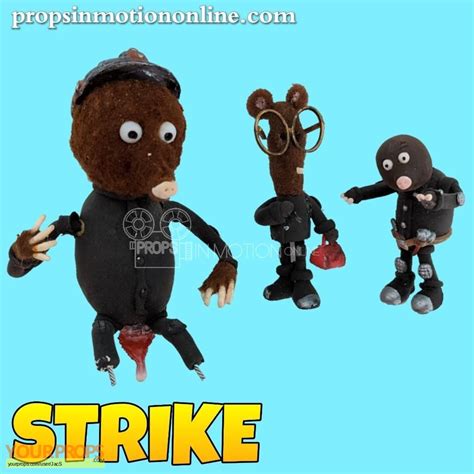 Strike Miners original movie prop