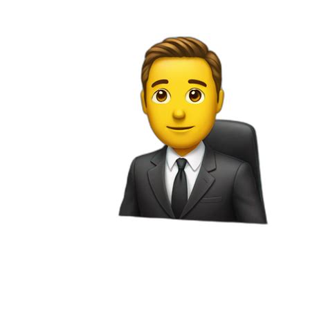 man on standing desk | AI Emoji Generator