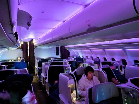 Airline Review: Malaysia Airlines – Business Class (Airbus A330-300 ...