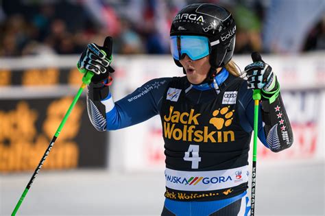 Teenager Robinson earns second FIS Alpine Ski World Cup win at Kranjska ...