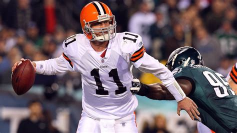 Cleveland Interviews Former Browns QB For Vacant OC Position - Heavy.com