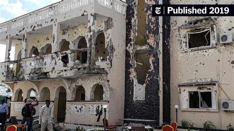 At Least 26 Dead in Somalia Hotel Attack Claimed by Shabab - The New ...