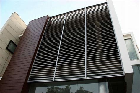 Image result for window with fixed louver on the outer side and operable louvers on the inside ...