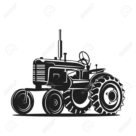 Farmall Tractor Silhouette at GetDrawings | Free download