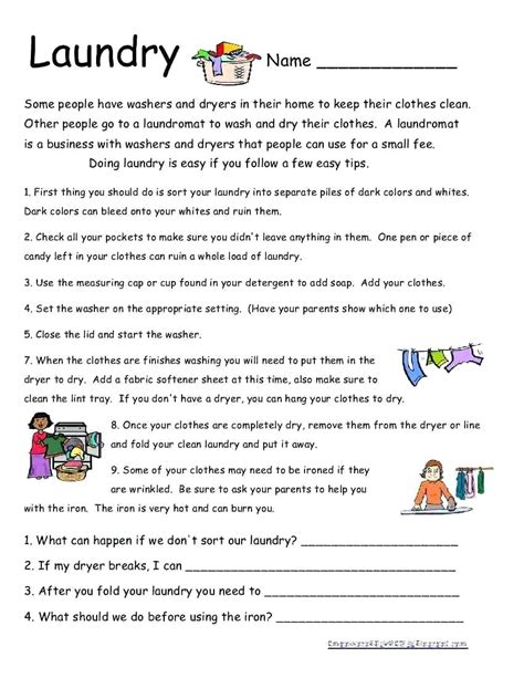 Free Printable Life Skills Worksheets For Adults - Printable Worksheets