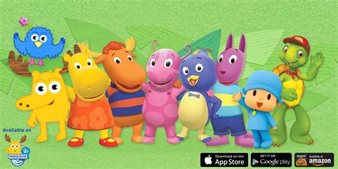 Backyardigans Nederlands - The Backyardigans - SE-1 - Race Around The ...