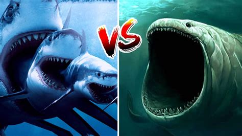 Megalodon Vs Bloop बताओ कौन जीतेगा | Who Will Win ? - YouTube