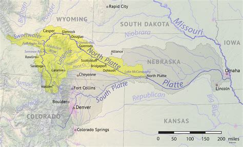 North Platte River – near Walden, Cowdrey, CO