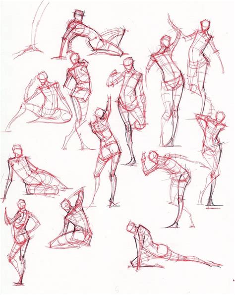 figuredrawing.info_news: Recent sketches | Figure drawing, Anatomy ...