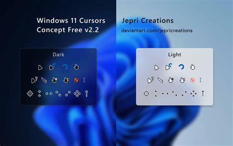 Download Best Free Mouse Cursors for Windows 11 and 10 | Gear Up Windows