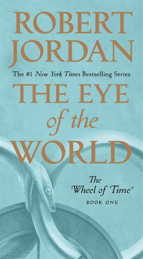 01. The Eye of the World - U.S. Book Cover Art - Dragonmount