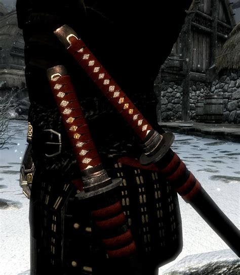 Third era katanas retexture at Skyrim Nexus - Mods and Community