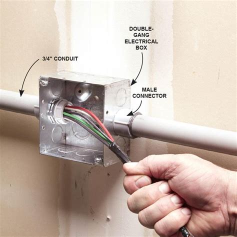 Installing PVC Conduit | Pvc conduit, Home electrical wiring ...