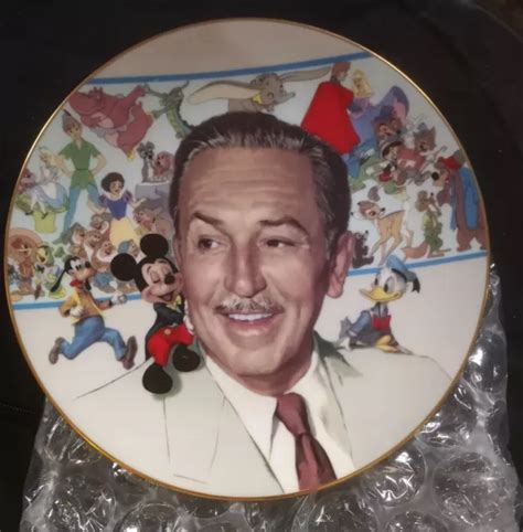 DISNEY 85TH ANNIVERSARY Birth Of Walter Elias Disney Dec 5 1901 Numbered Plate $35.00 - PicClick