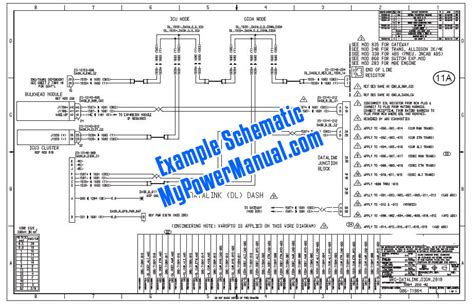 Cummins ISB, ISC, ISL, ISF, QSB, QSC, QSL Engine Wiring Diagram - MyPowerManual