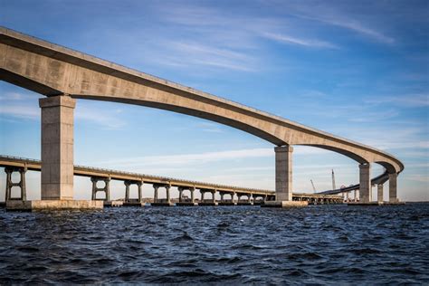 NCDOT - Herbert C. Bonner Bridge - Oregon Inlet, NC - American ...